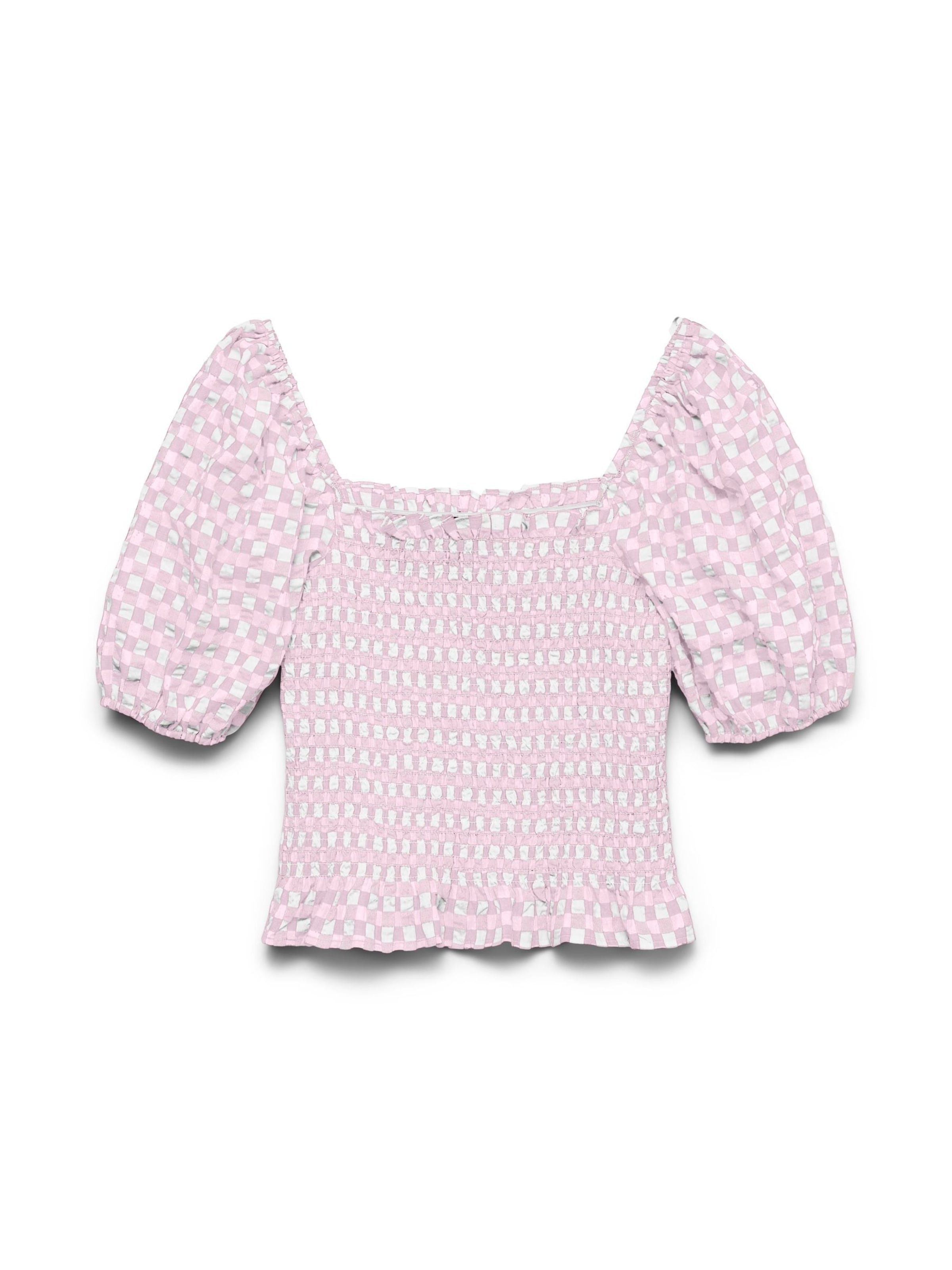 VERO MODA - Camiseta 'VMCarrie' en rosa: frente