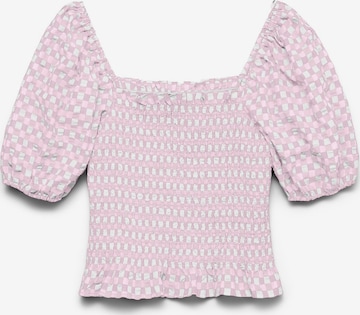 VERO MODA - Camiseta 'VMCarrie' en rosa: frente