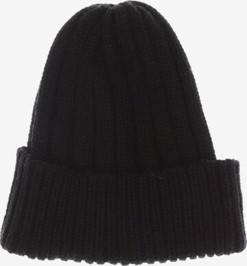 HALLHUBER Hut oder Mütze One Size in Schwarz: predná strana