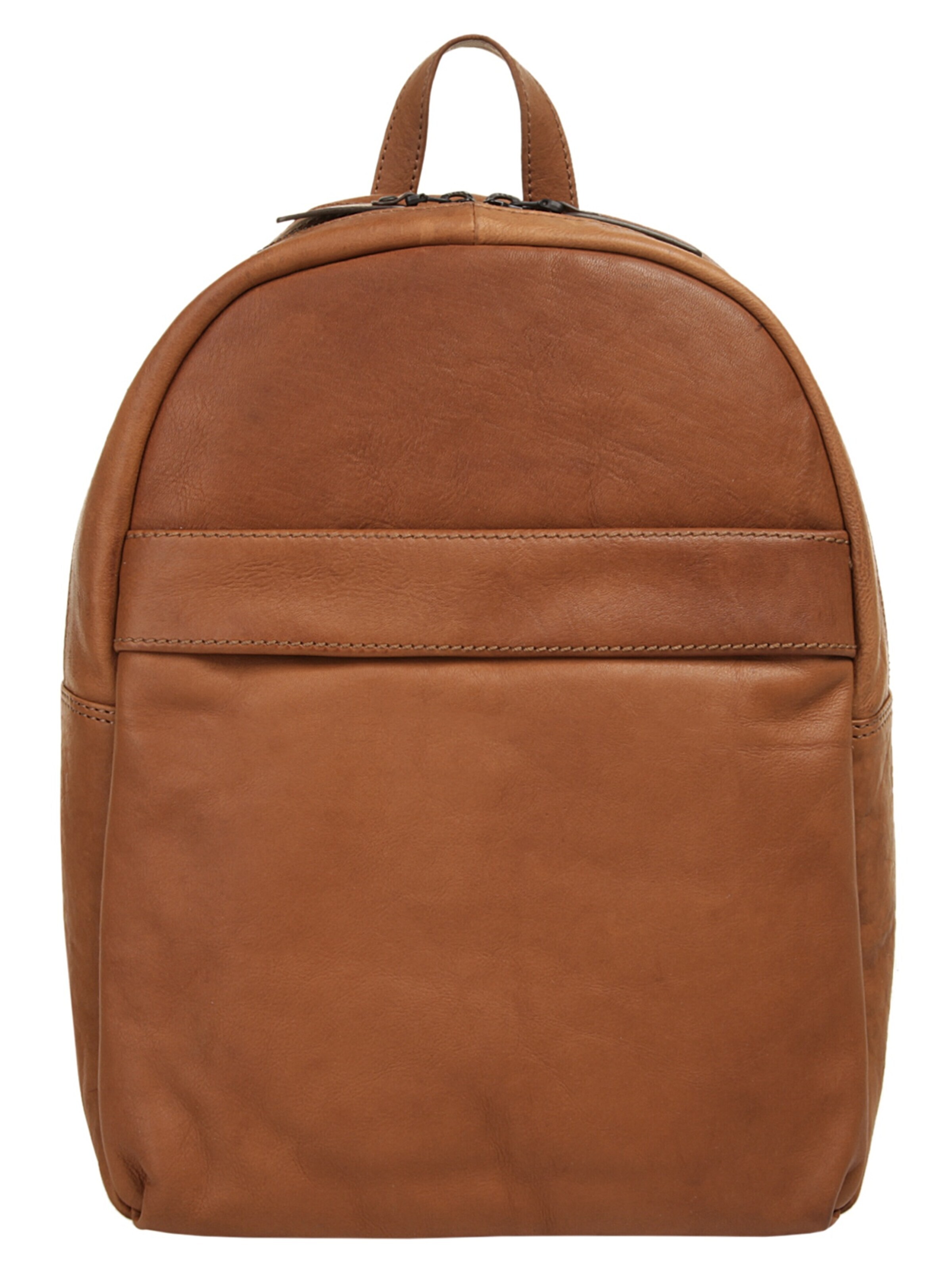 X-ZONE Backpack in Brown: front