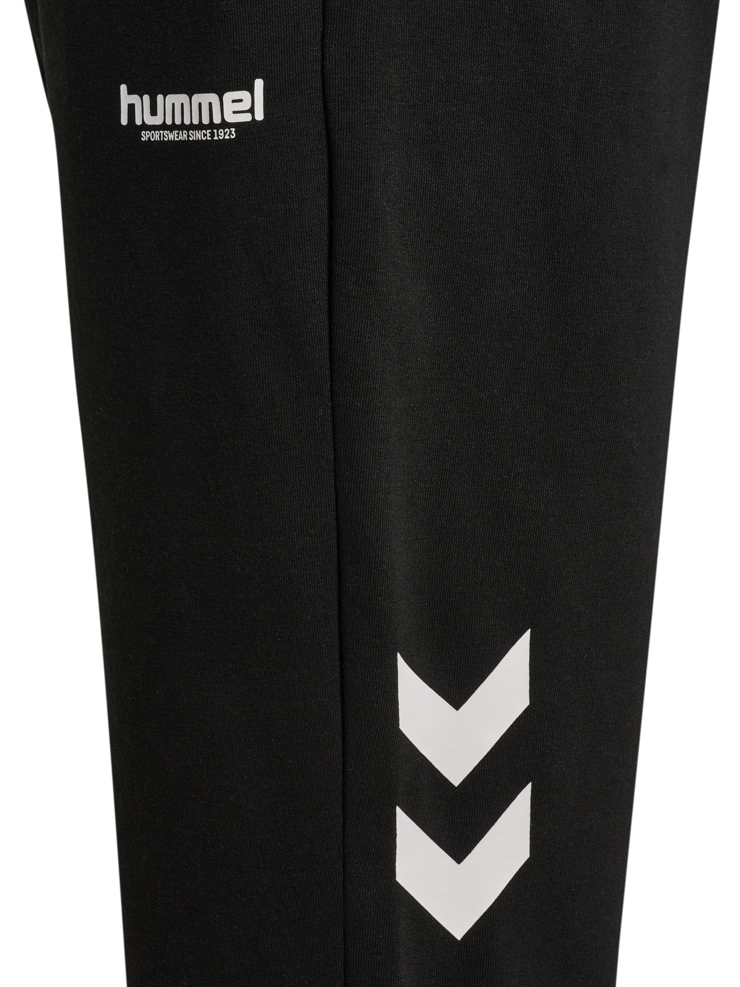 Hummel Regular Trousers 'LEGACY 2.0' in Black