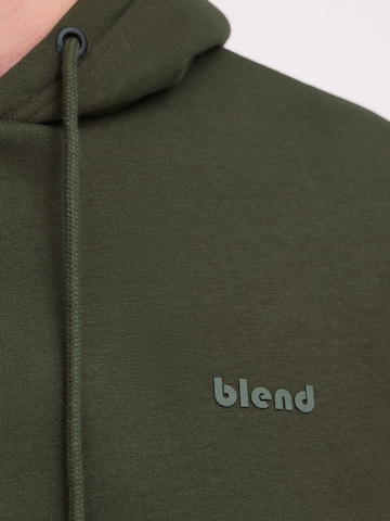 BLEND Hoodie 'BHDowntown' in Grün