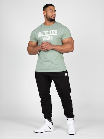 T-Shirt fonctionnel 'Murray' Gorilla Wear en vert