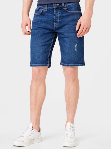 Only & Sons Regular Jeans in Blue: front