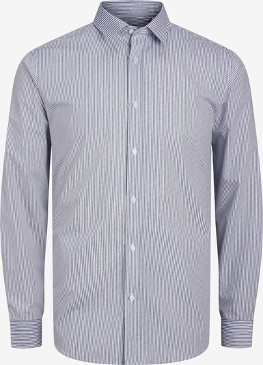 JACK & JONES Button Up Shirt 'JOE' in Dark blue / White, Item view