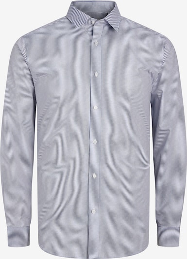 JACK & JONES Camisa 'JOE' en azul oscuro / blanco, Vista del producto