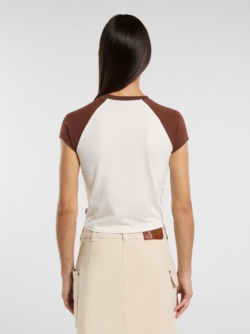 DICKIES Tričko 'DICKIES' – bílá