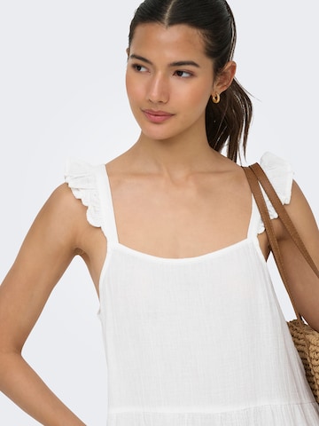 Robe 'ONLThyra' ONLY en blanc