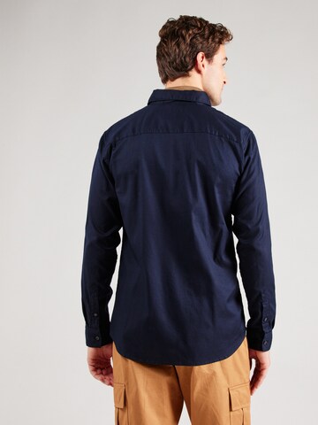 Jack & Jones Premium Regular fit Button Up Shirt 'JPRBLALEWIS' in Blue