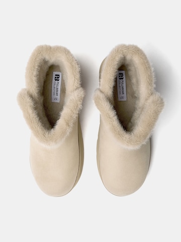 Boots Pull&Bear en beige