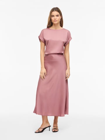 VILA Blúz 'VIEllette' - rózsaszín