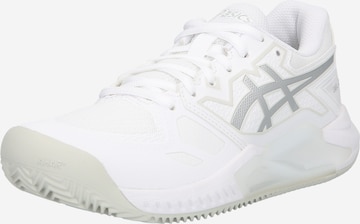 ASICS Sports shoe 'Gel-Challenger 13' in White: front