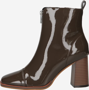 VERO MODA Ankle Boots 'AYA' in Green