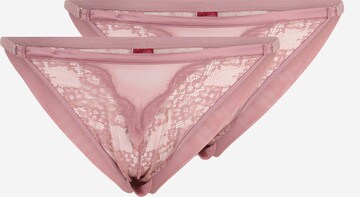 Hunkemöller Tanga 'Kristin' – pink: přední strana