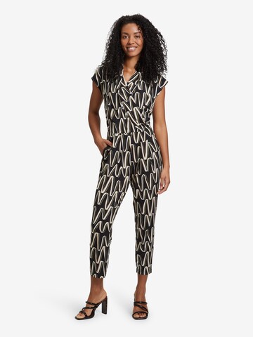 Betty Barclay Jumpsuit in Zwart: voorkant