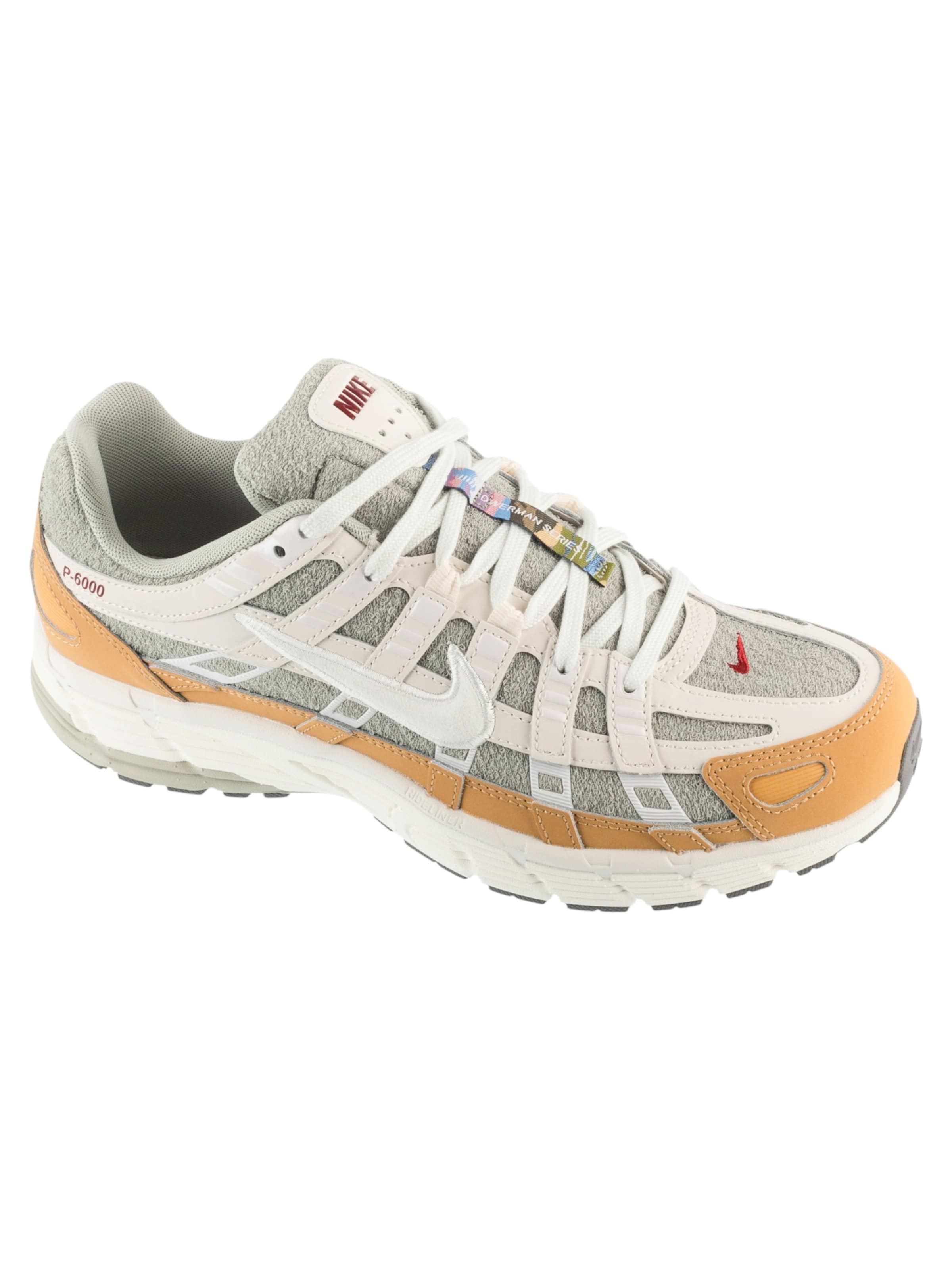 NIKE Sneaker low 'P-6000 SE' in Grau: Vorderseite