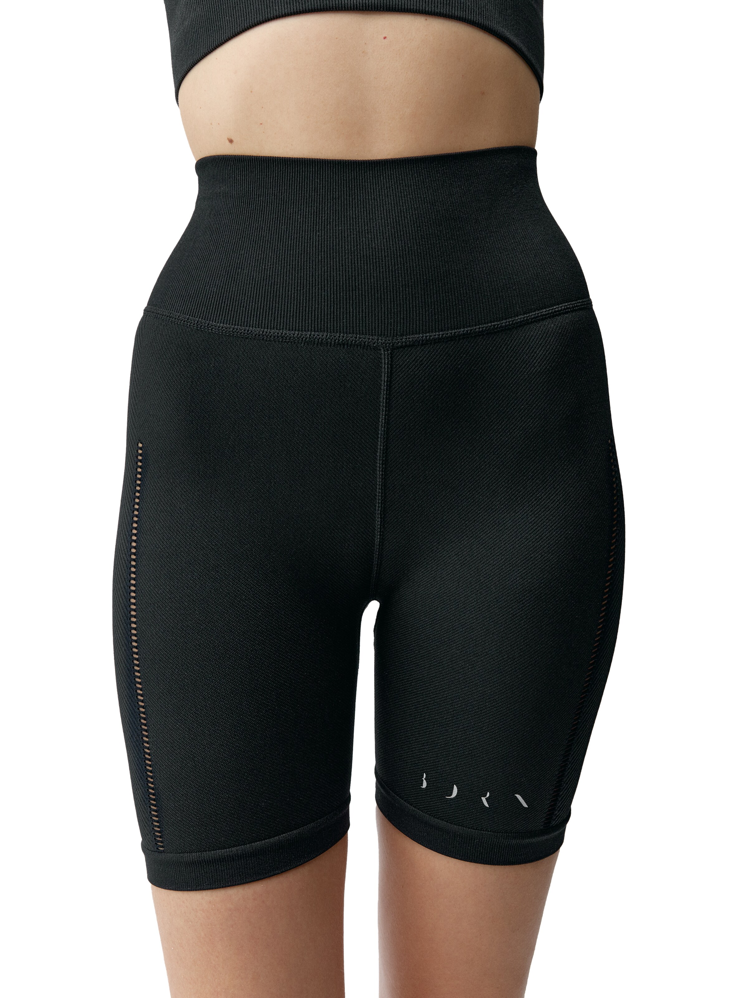 Born Living Yoga Regular Sportbroek 'Sunset' in Zwart: voorkant