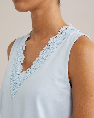 WE Fashion Top - kék