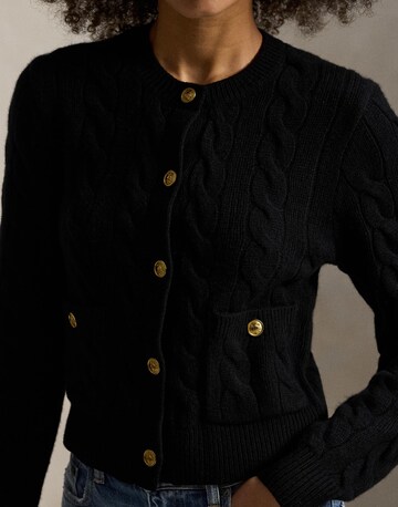 Cardigan Polo Ralph Lauren en noir