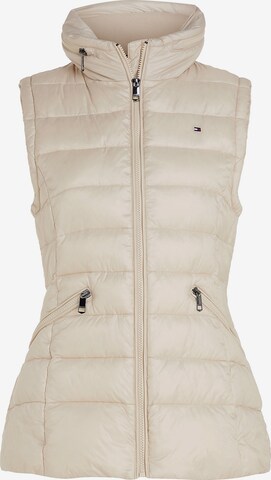 Gilet TOMMY HILFIGER en beige : devant