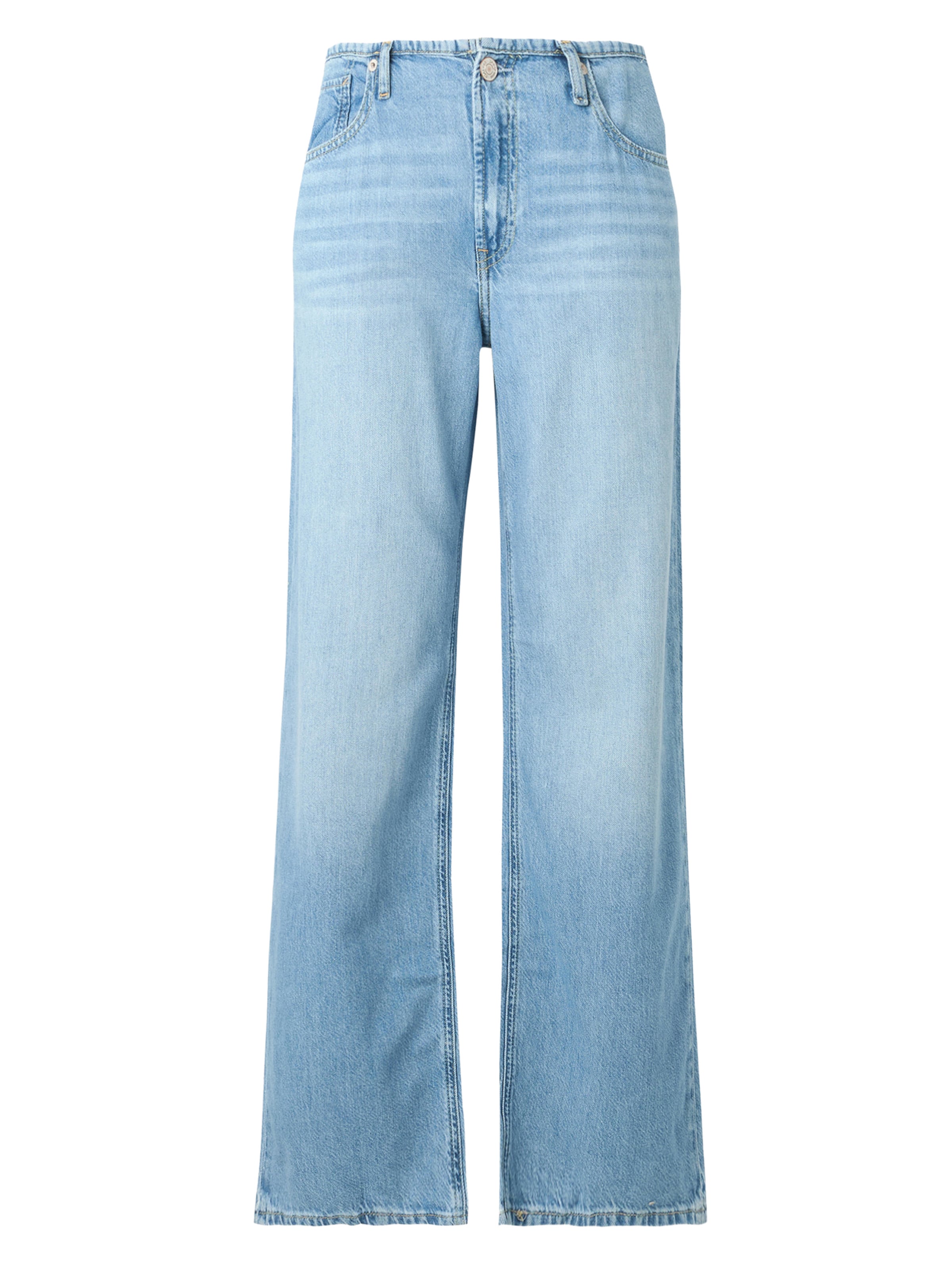 GAP Wide leg Jeans '90S' i blå: framsida