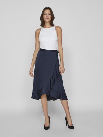 VILA Skirt in Blue