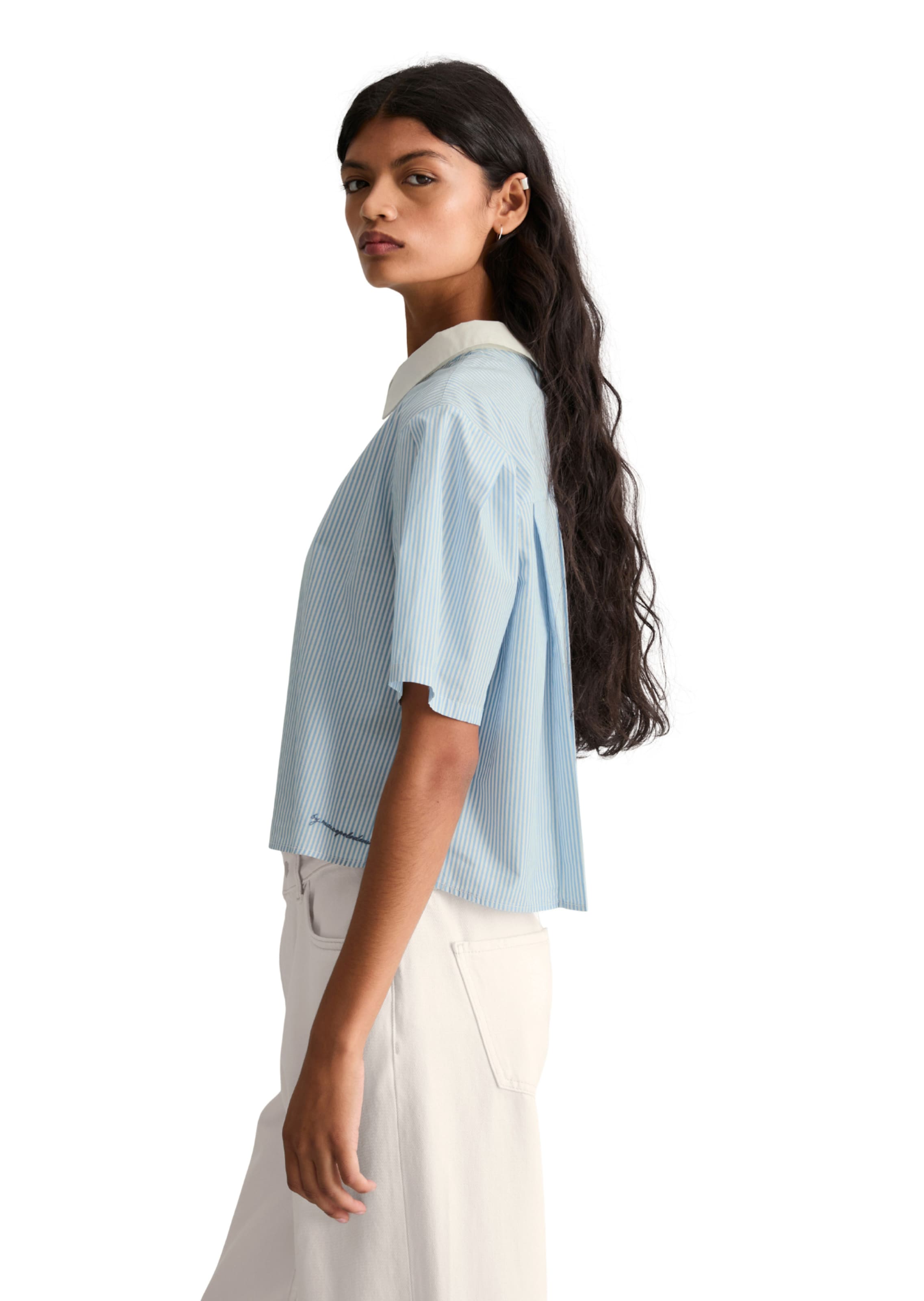 Marc O'Polo DENIM Blouse in Blue