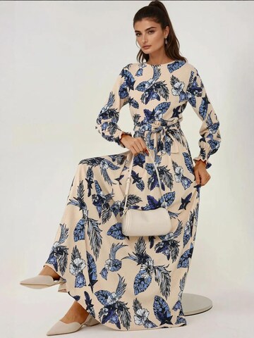 Hiccup Dress in Beige