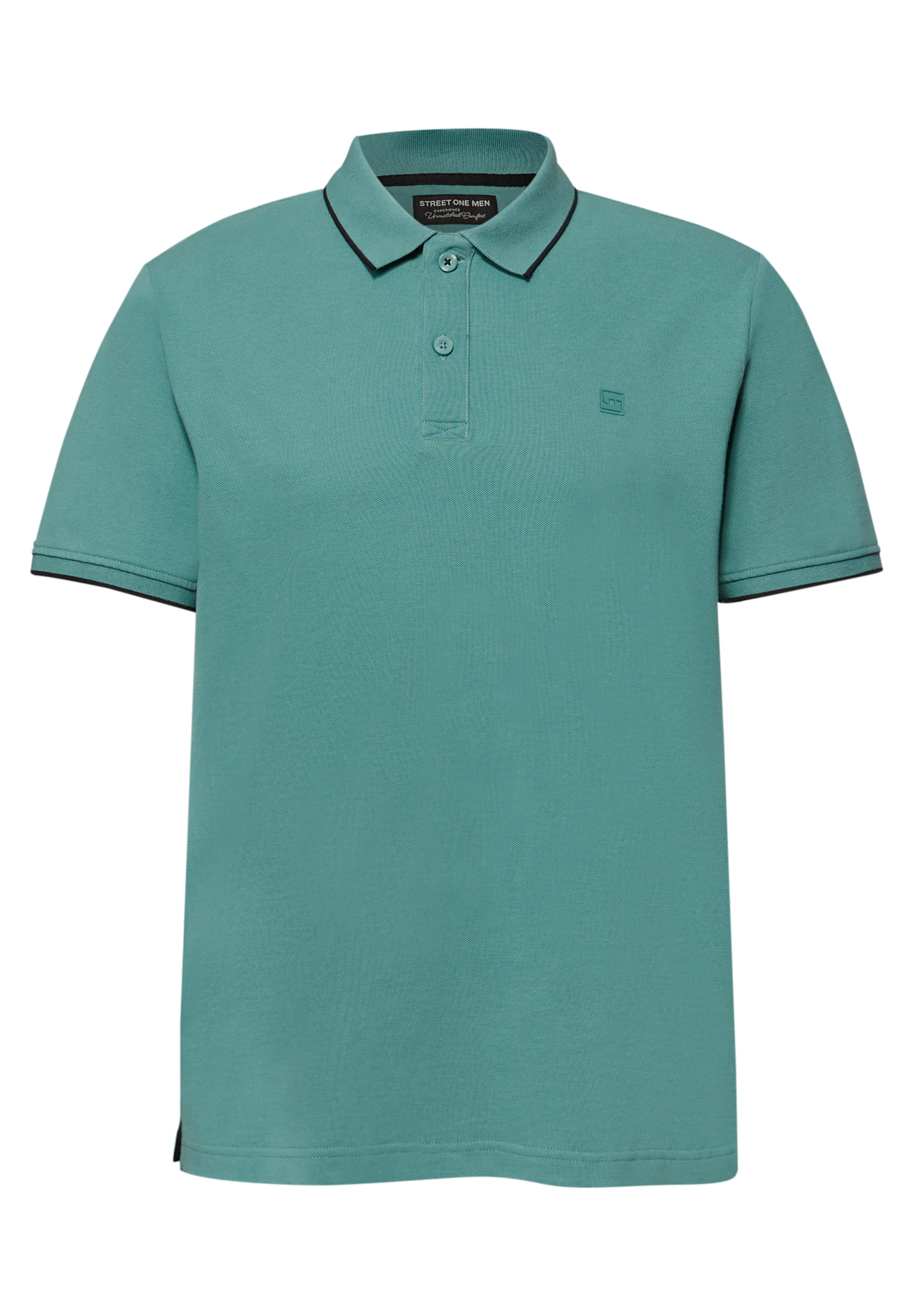 Street One MEN Shirt in Green: front