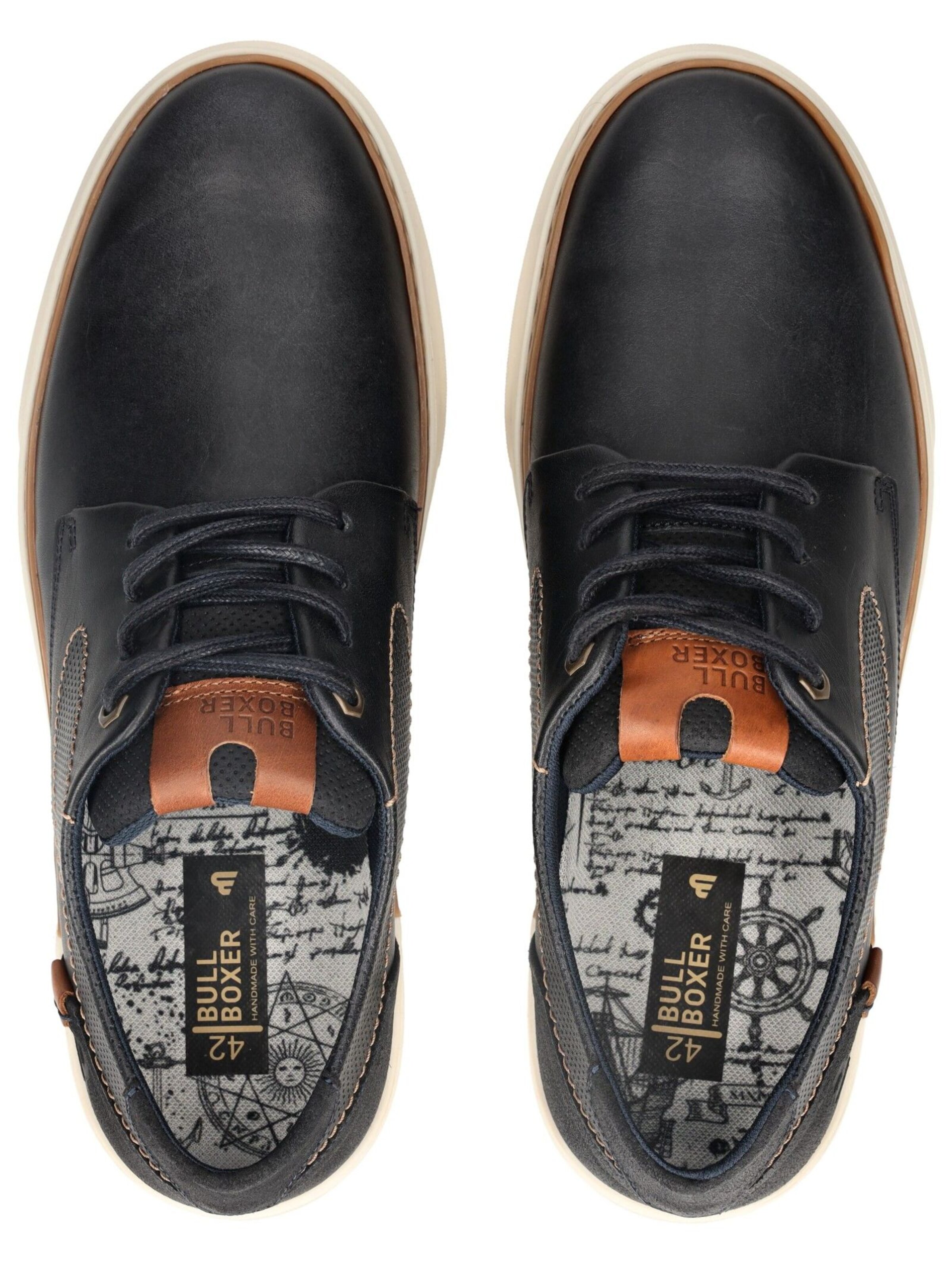 BULLBOXER Sneaker in Blau