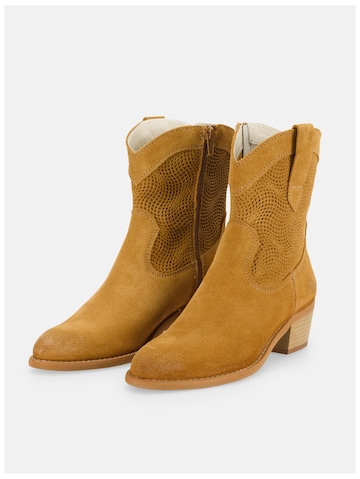 FELMINI Enkellaarsjes in Bruin