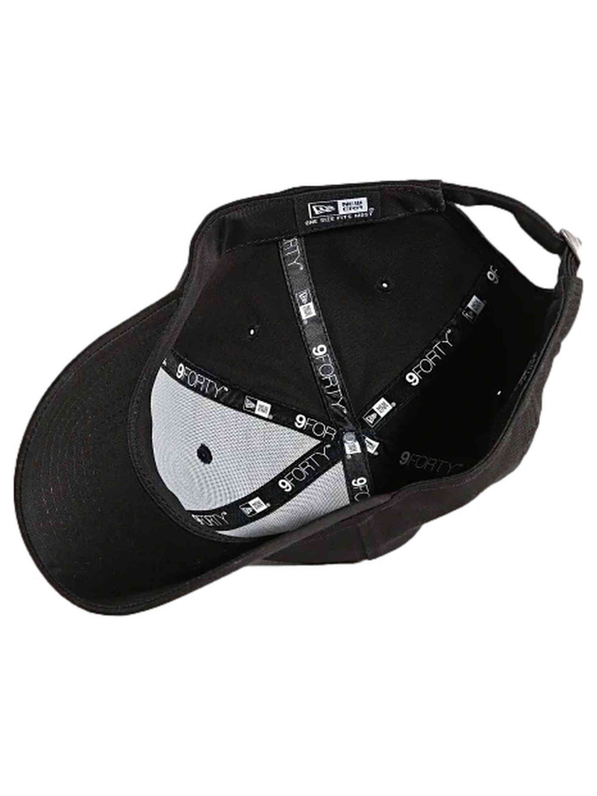 Cappello da baseball sportivo '12380594' di NEW ERA in nero