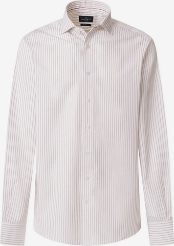 Hackett London Overhemd in Wit: voorkant