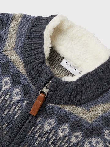NAME IT Cardigan i blå