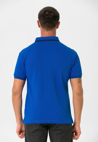 Jimmy Sanders Poloshirt in Blau