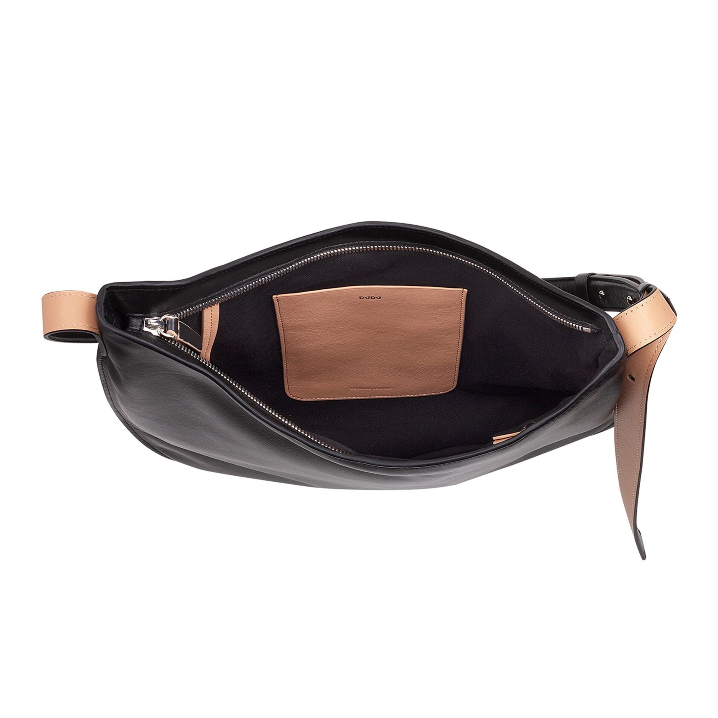 Borsa a spalla di DuDu in nero