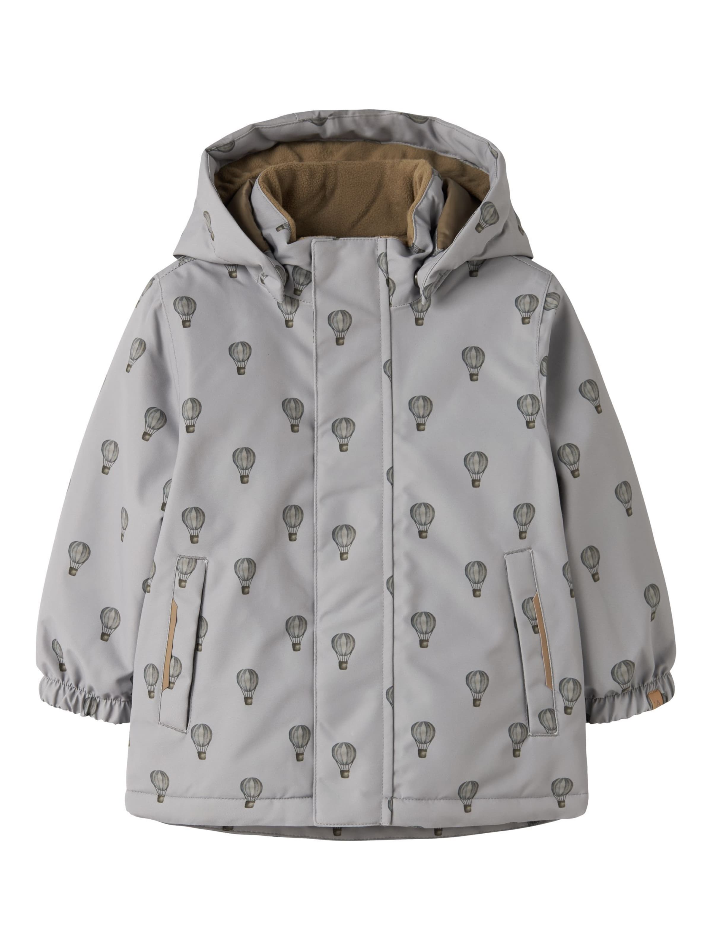 Giacca funzionale 'LASnow10' di Lil'Atelier in grigio: frontale