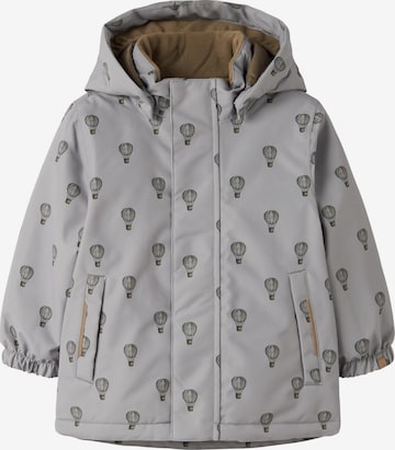 Giacca funzionale 'LASnow10' di Lil'Atelier in grigio: frontale