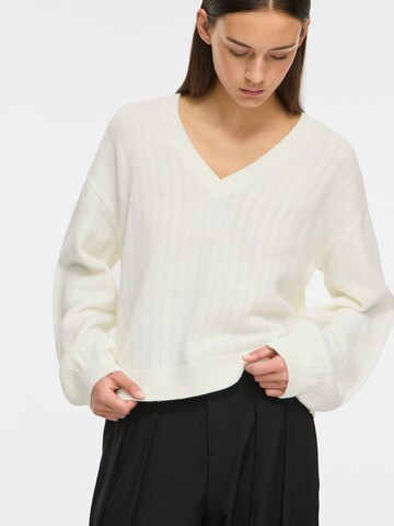 Pull-over 'VIOa' VILA en blanc