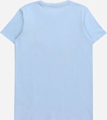 GUESS - Camiseta en azul