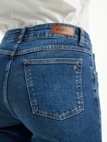 WEM Fashion Slimfit Jeans 'Asa' in Blauw