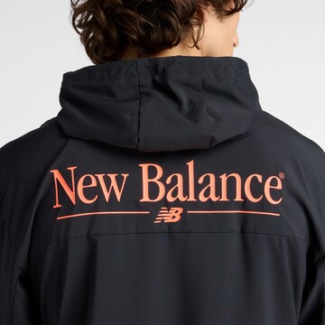 new balance Sports jacket in Black