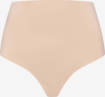 Bye Bra Muotoilevat alushousut värissä beige: etupuoli