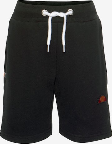 Regular Pantaloni 'Toyle' de la ELLESSE pe negru: față