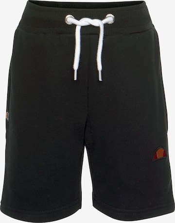 ELLESSE Regular Shorts 'Toyle' in Schwarz: predná strana