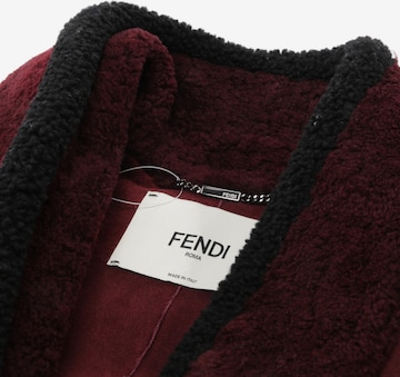 Fendi Jacket & Coat in XS in Red