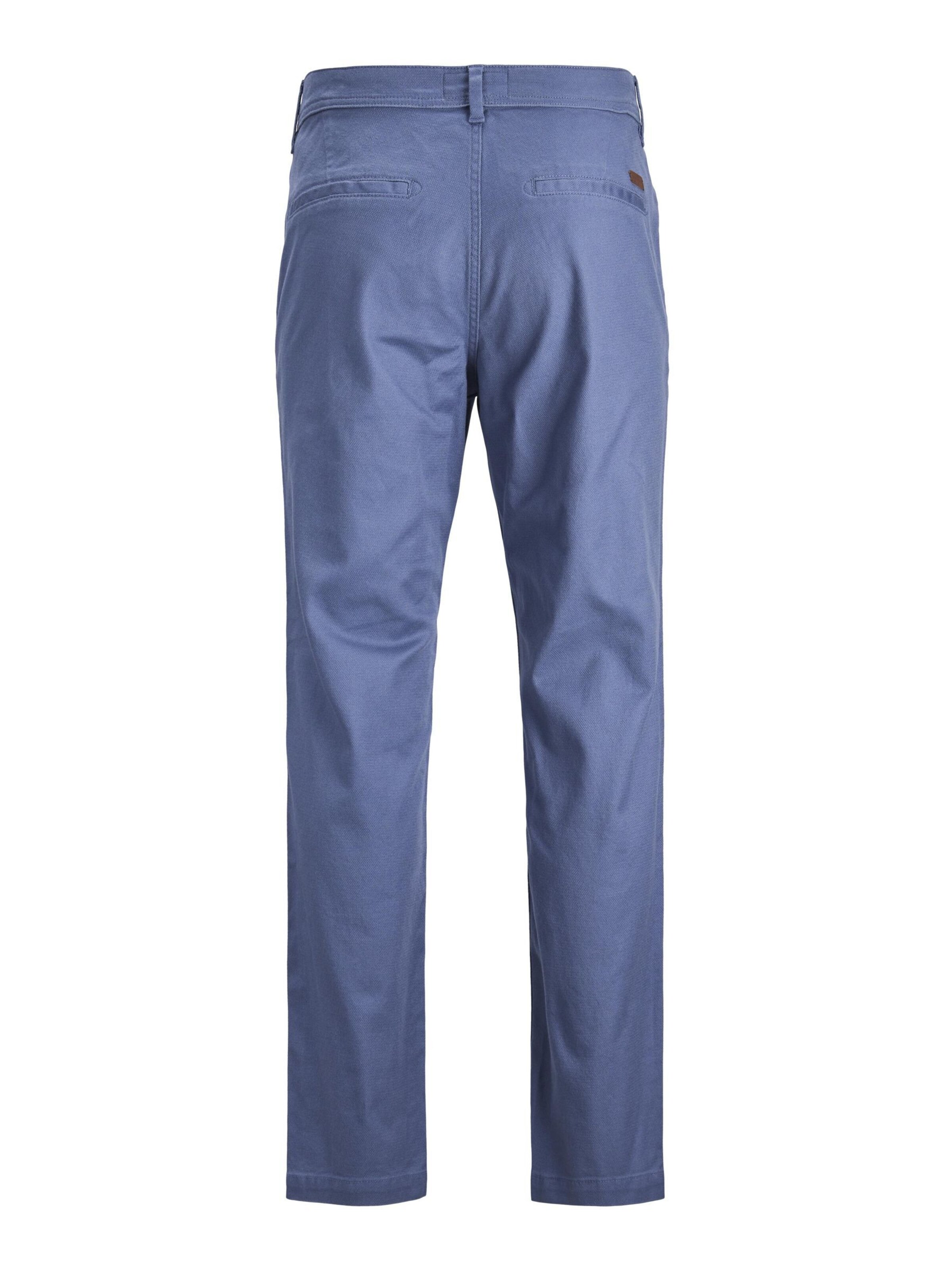 JACK & JONES Regular Hose in Blau