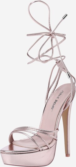 Public Desire Strap sandal 'MUSE' in Pink, Item view