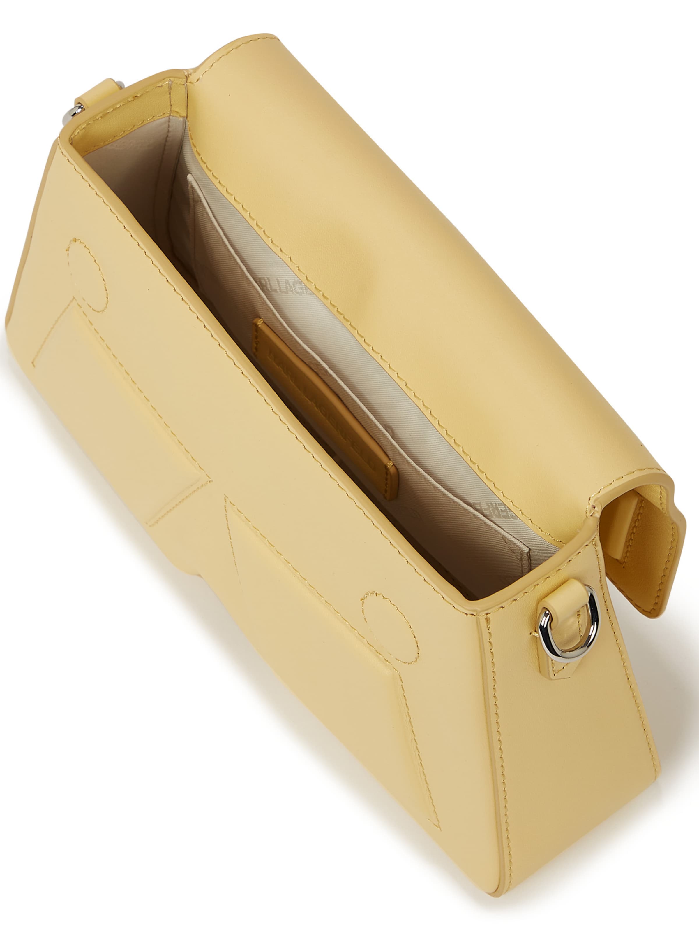 Karl Lagerfeld - Malas de tiracolo 'Ikon' em amarelo
