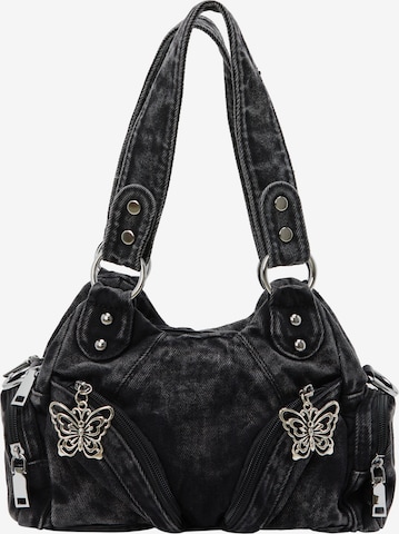 nelice Handbag in Black: front